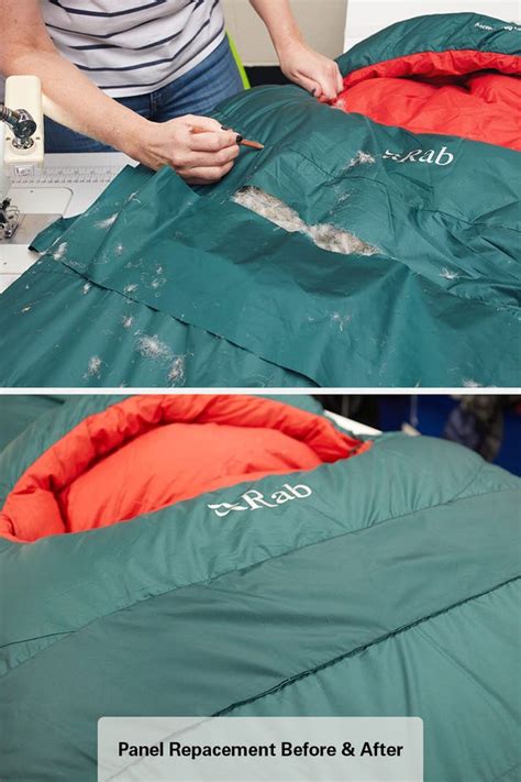 sleeping bag repair near me.